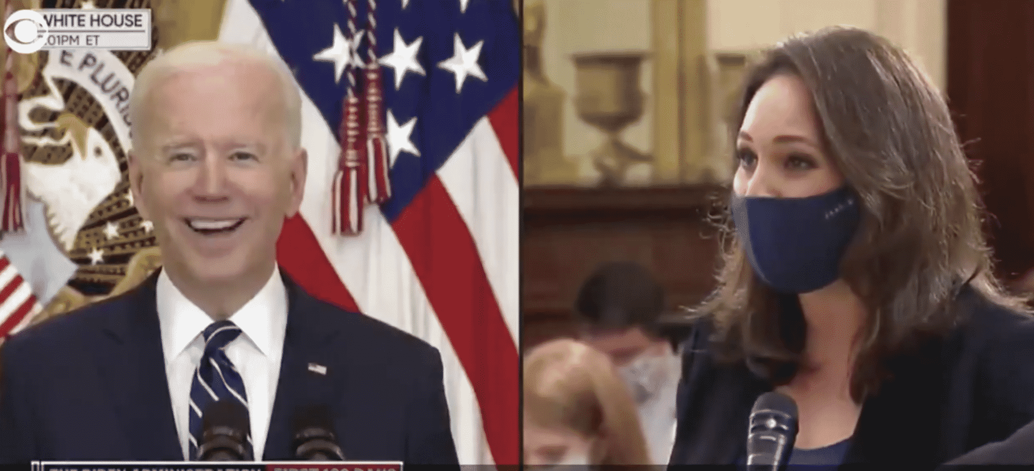 âOh God I Miss Himâ: Biden Laughs About Trump During First Press Conference