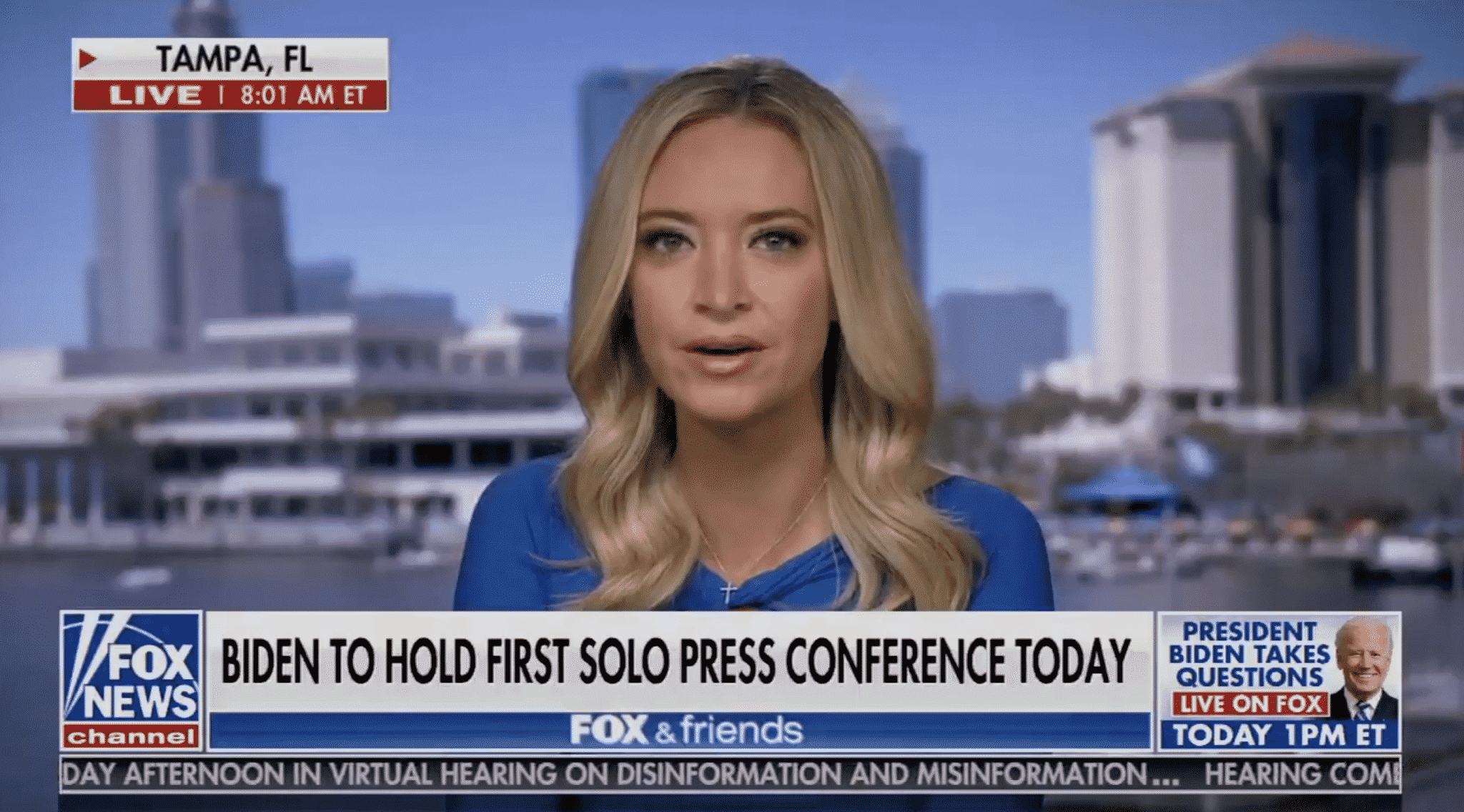 McEnany Predicts Biden Will âEntirely Ignore Whatever Is Asked of Himâ During Press Conference