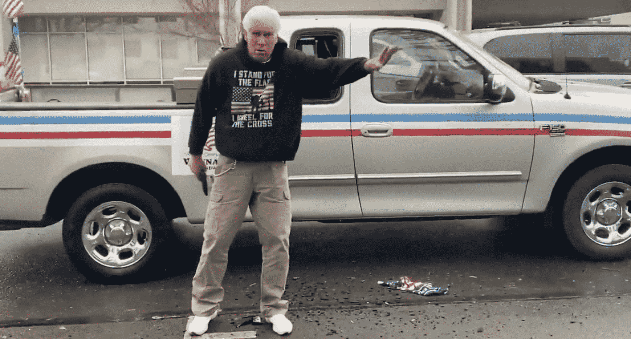 Commentary: Video Shows Antifa Smash Manâs Truck, Pepper Spray Him, Then He Pulls Out His Gun