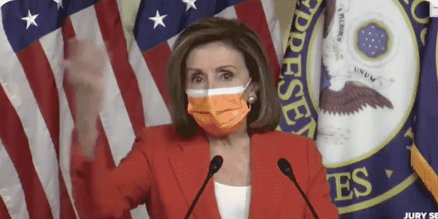Pelosi on COVID Relief Bill: Republicans ‘Vote No and Take the Dough’