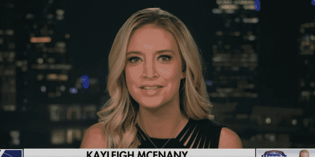 Kayleigh McEnany Takes Swipe at Bidenâs First National Address