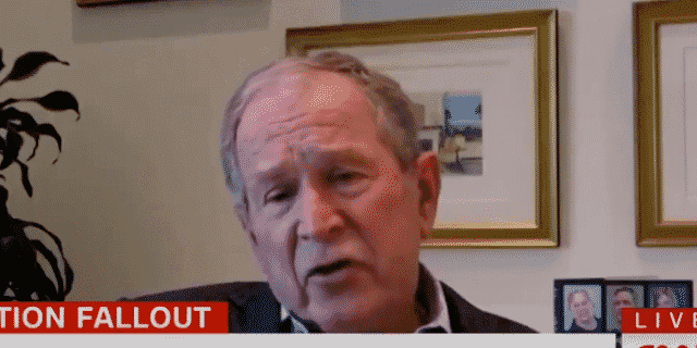 George W. Bush Smacks Down Claims the Election Was Stolen