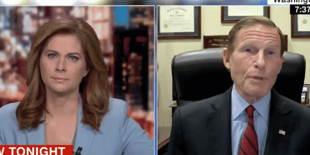 Sen. Blumenthal Says Republicans Are âComplicitâ in âAllâ of the Mass Shootings