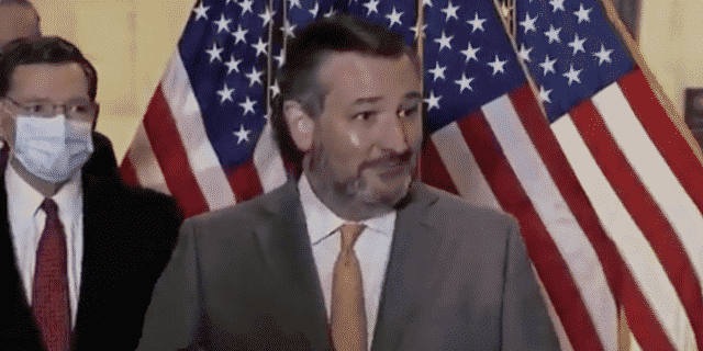 Watch: Cruzâs Response To Reporter Asking Him To Wear Mask Goes Viral