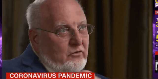 Redfield Reveals Where He Believes COVID-19 Originated — And It Isn’t a ‘Bat To a Human’