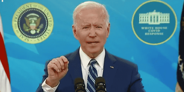 Biden Reveals When 90 Percent of Adults Will Be Eligible To Get COVID-19 Vaccine
