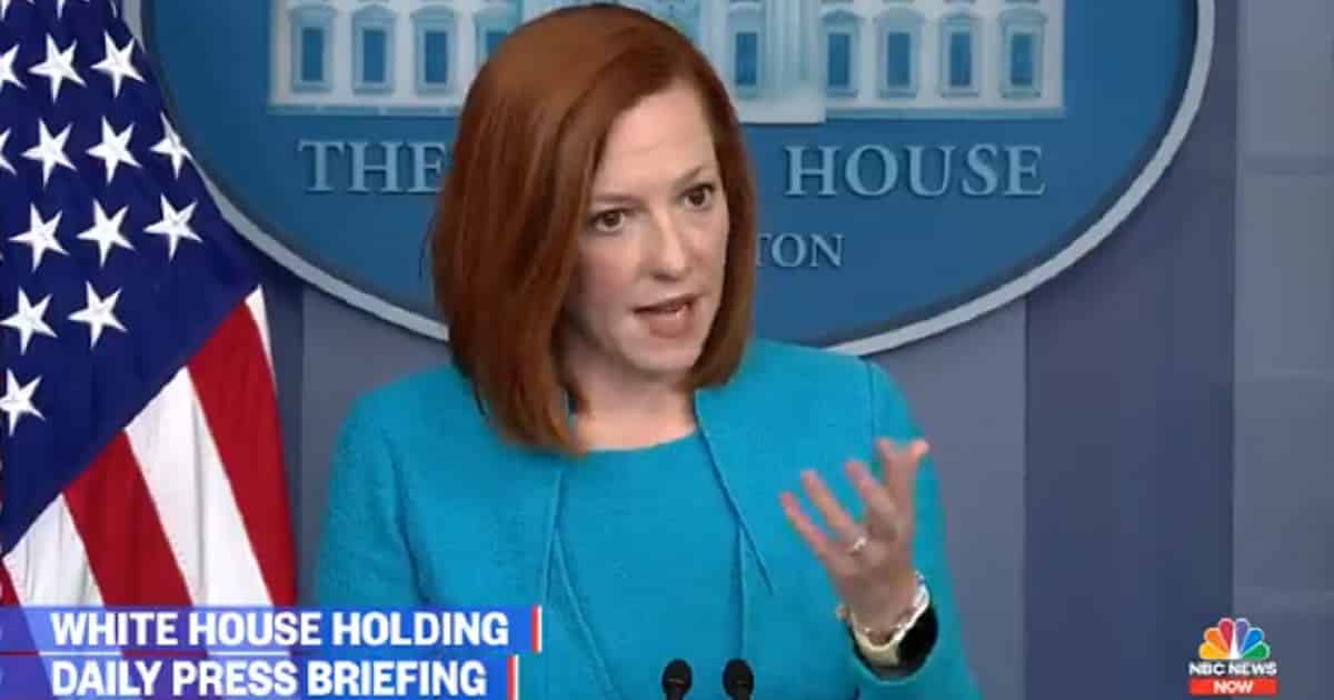 Commentary: Reporter Corners Psaki on Hotel Rooms for Migrants Despite Military Being Relegated To Parking Garage