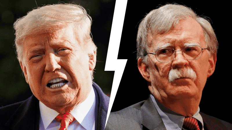 John Bolton Calls CPAC Straw Poll Trump Won a āPathetic Figureā