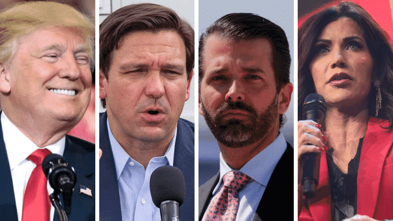 Commentary: Trump, DeSantis, Noem and Don Jr: Who Will Be Leading the GOP Into 2024 and Beyond?