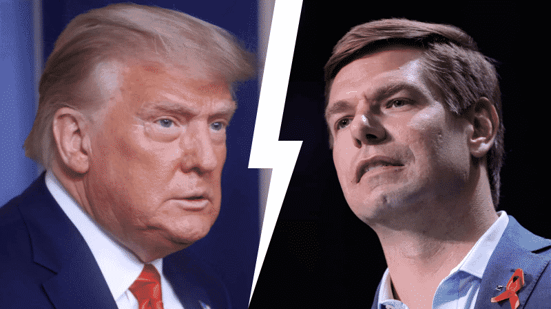 Rep. Swalwell Sues Trump and Allies Over Alleged Role in US Capitol Riot