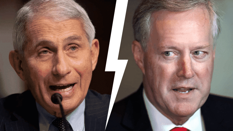 Trumpâs Ex-Chief of Staff Shares What He Believes Is the âOnly Thing Consistentâ With Fauci