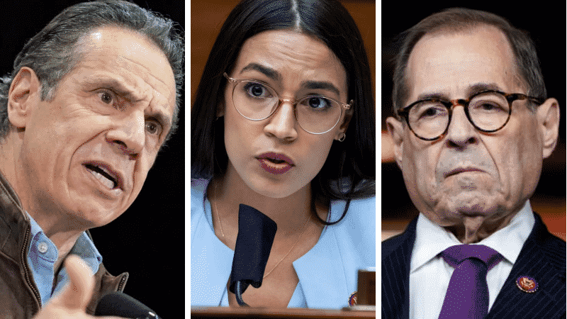 AOC, Jerry Nadler, and 7 NY House Dems Call on NY Gov. Cuomo To Resign