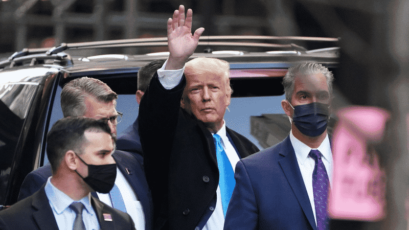 Trump Advocates for People To Get COVID-19 Vaccine — Even if They ‘Don’t Want To’