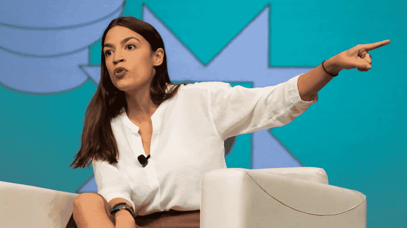 AOC Brushes Aside Chatter About House Speakership, Primary Challenge Against Schumer