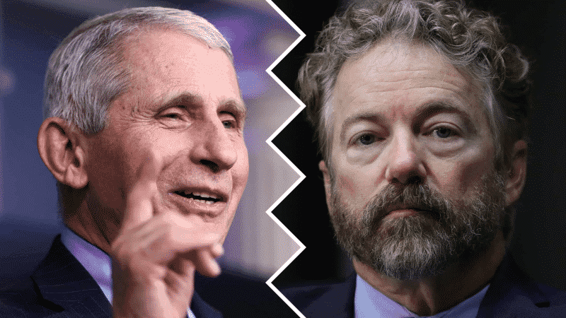 The âMask Offâ: Fauci Hits Back After Clashing With Rand Paul During Hearing