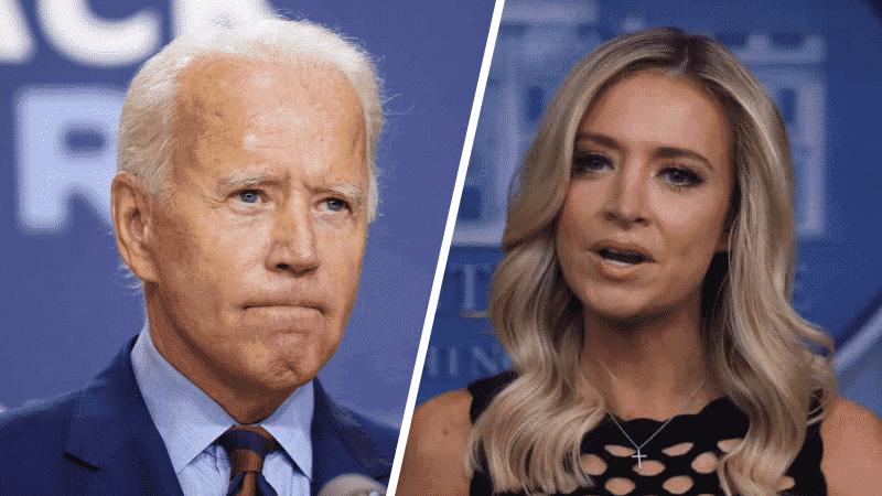 McEnany Calls for Biden To Be Pressed With âHard Questionsâ at First Press Conference