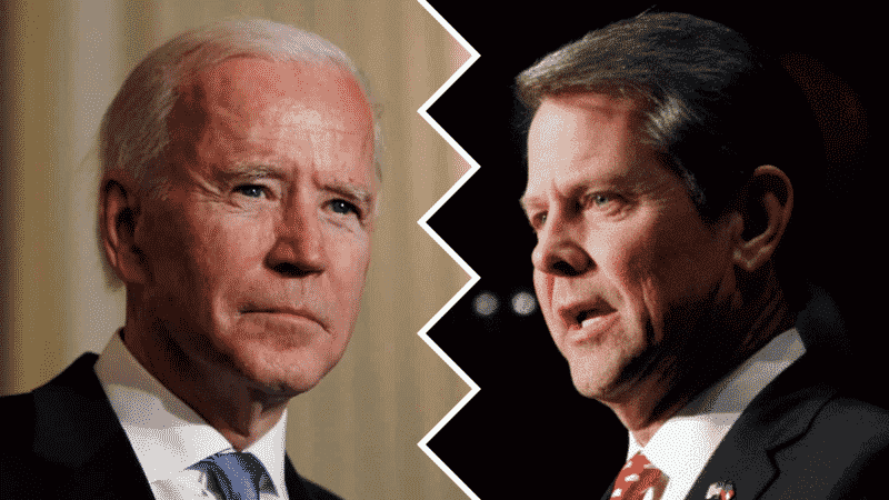 Gov. Kemp Slams Biden for Calling GA Voting Law ‘Jim Crow’