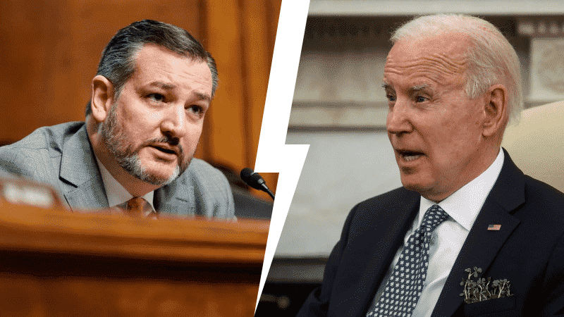 Cruz: Biden Remains âIntentâ on Keeping Media From âShining Lightâ on Adminâs âFailuresâ