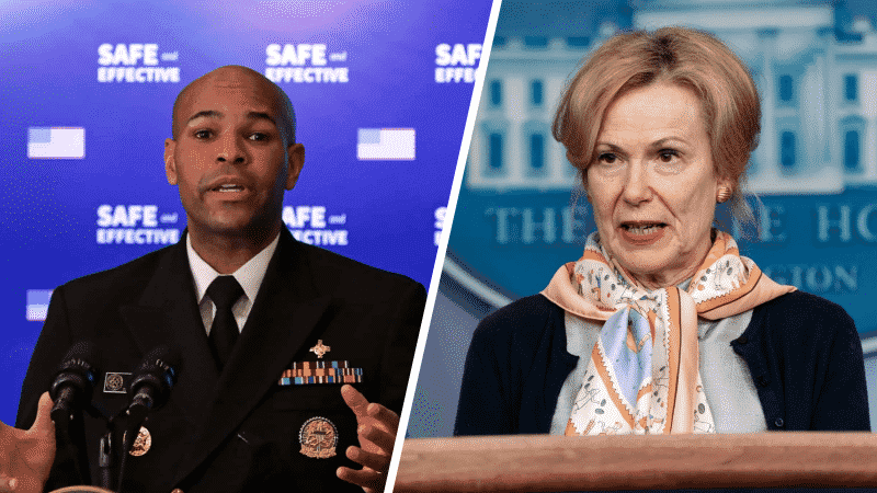 Former Surgeon General: It’s ‘Fascinating To See Zero Support’ for Birx Following CNN Interview