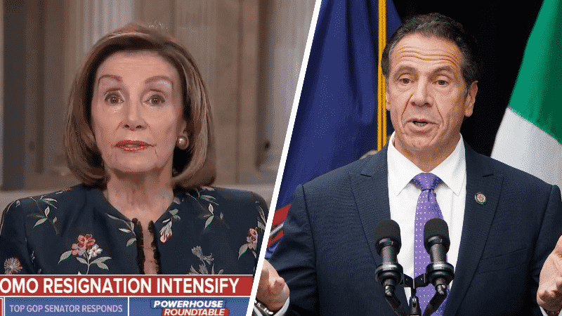 Should Cuomo Resign? Pelosi Says He Should âLook Inside His Heartâ To âSee if He Can Govern Effectivelyâ