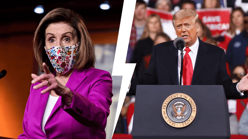 Pelosi Blames ‘Humanitarian Challenge’ at the Border on Trump
