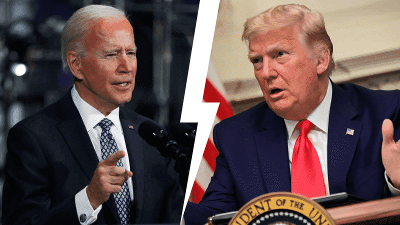 Trump Blasts Biden for âDisastrous Leadershipâ Amid Border Crisis