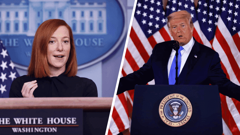 COMMENTARY: Psaki Blames Trump for Biden Admin Forcing Migrant Kids to Sleep on the Floor