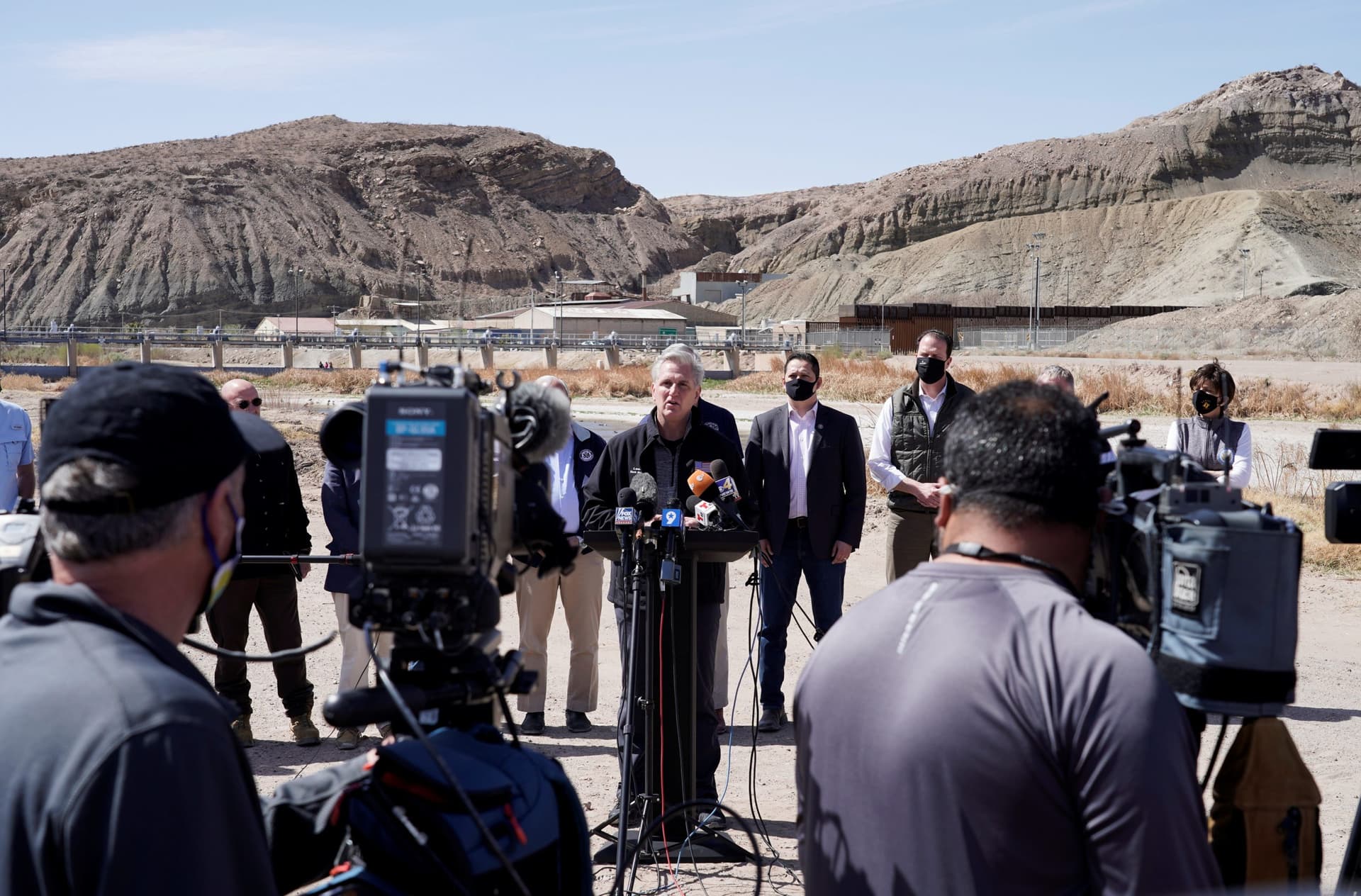 McCarthy Asks For Briefing on Terrorism Watch List Suspects Trying To Cross the Border