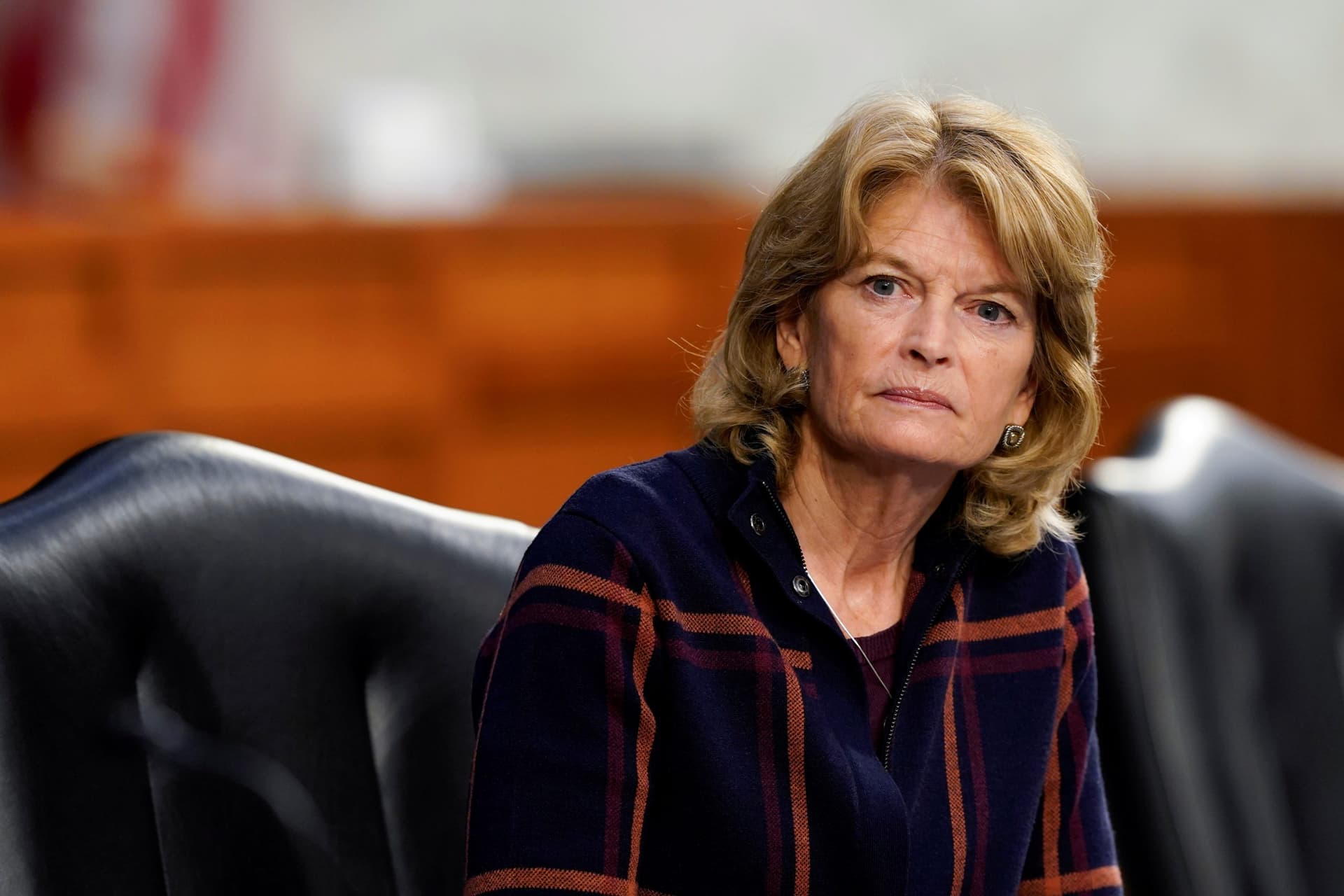 GOP Senator Lisa Murkowski's Impeachment Vote Comes Back to Haunt Her as Trump Endorses Her Primary Challenger