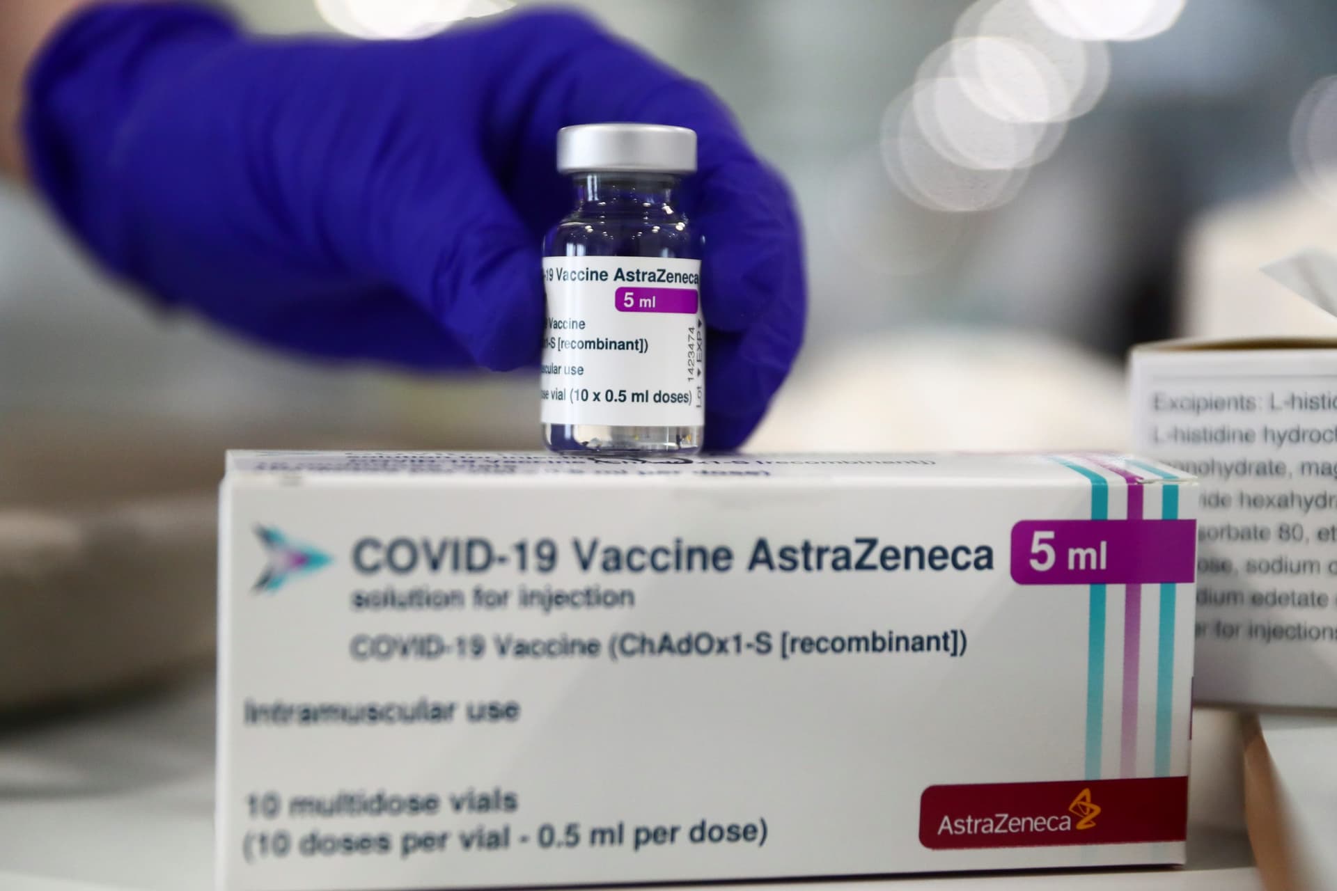 Investigation Finds ‘Clear’ Link Between AstraZeneca COVID-19 Vaccine and Blood Clots in Brain