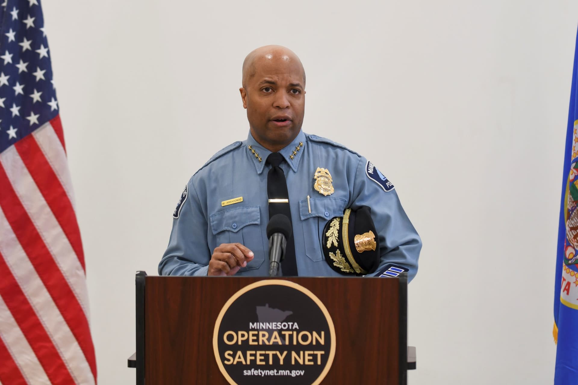 Minneapolis Police Chief Expected To Testify Against Chauvin in Murder Trial Over Arrest of George Floyd