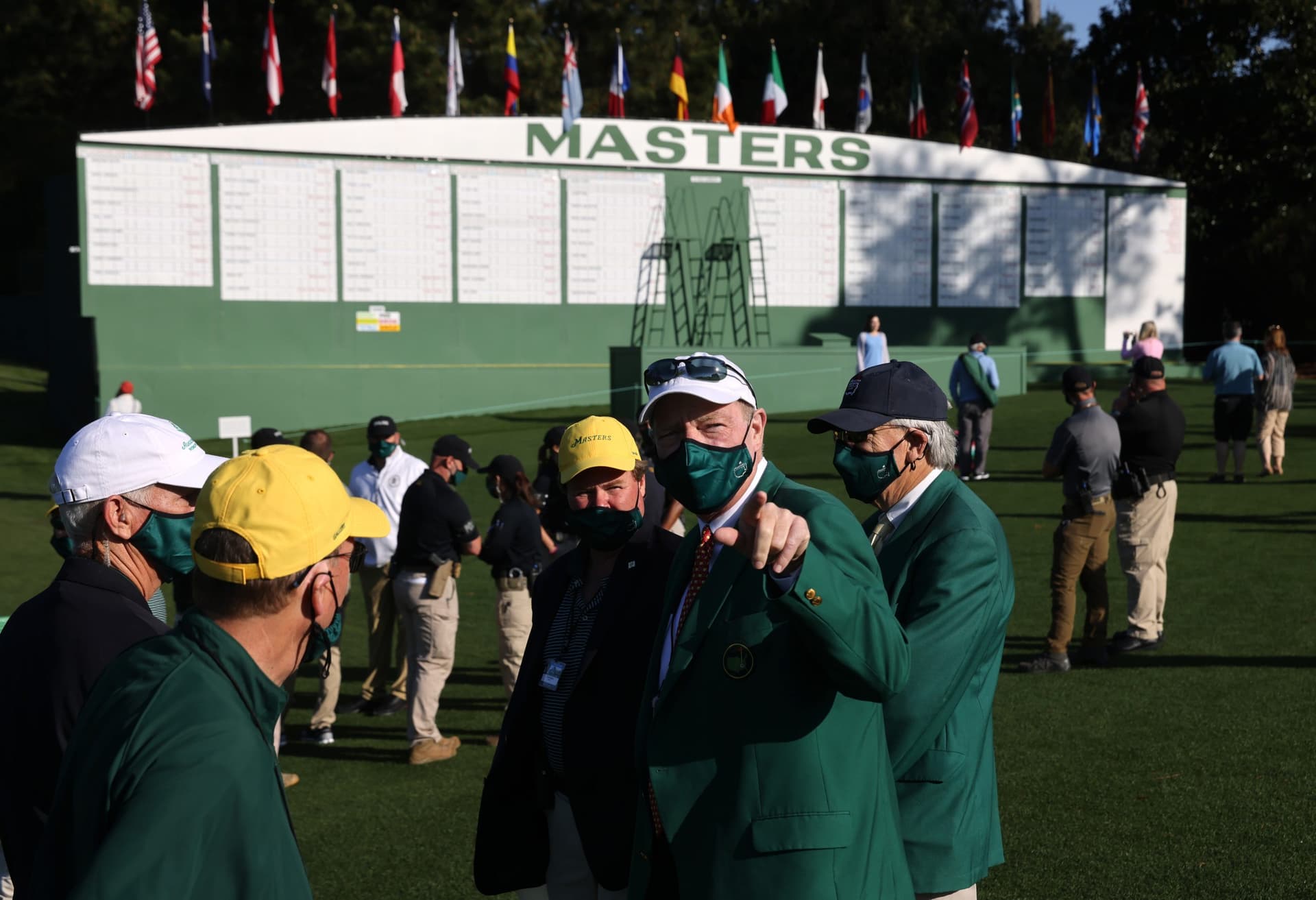 Georgia Voting Debate Reaches the Masters and Augusta National