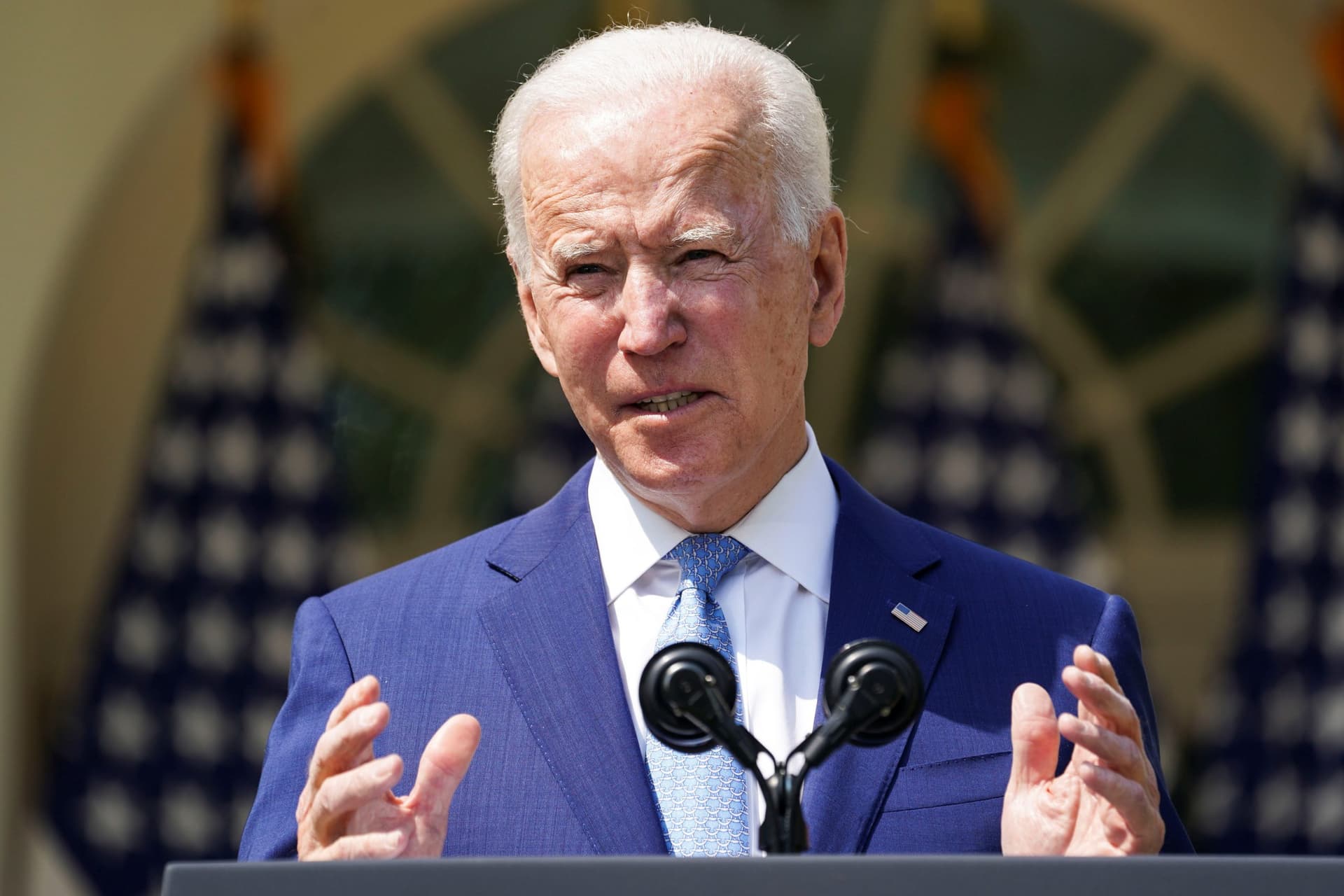 Biden Admits There’s a Border ‘Crisis,’ Defends His Refugee Flip-Flop