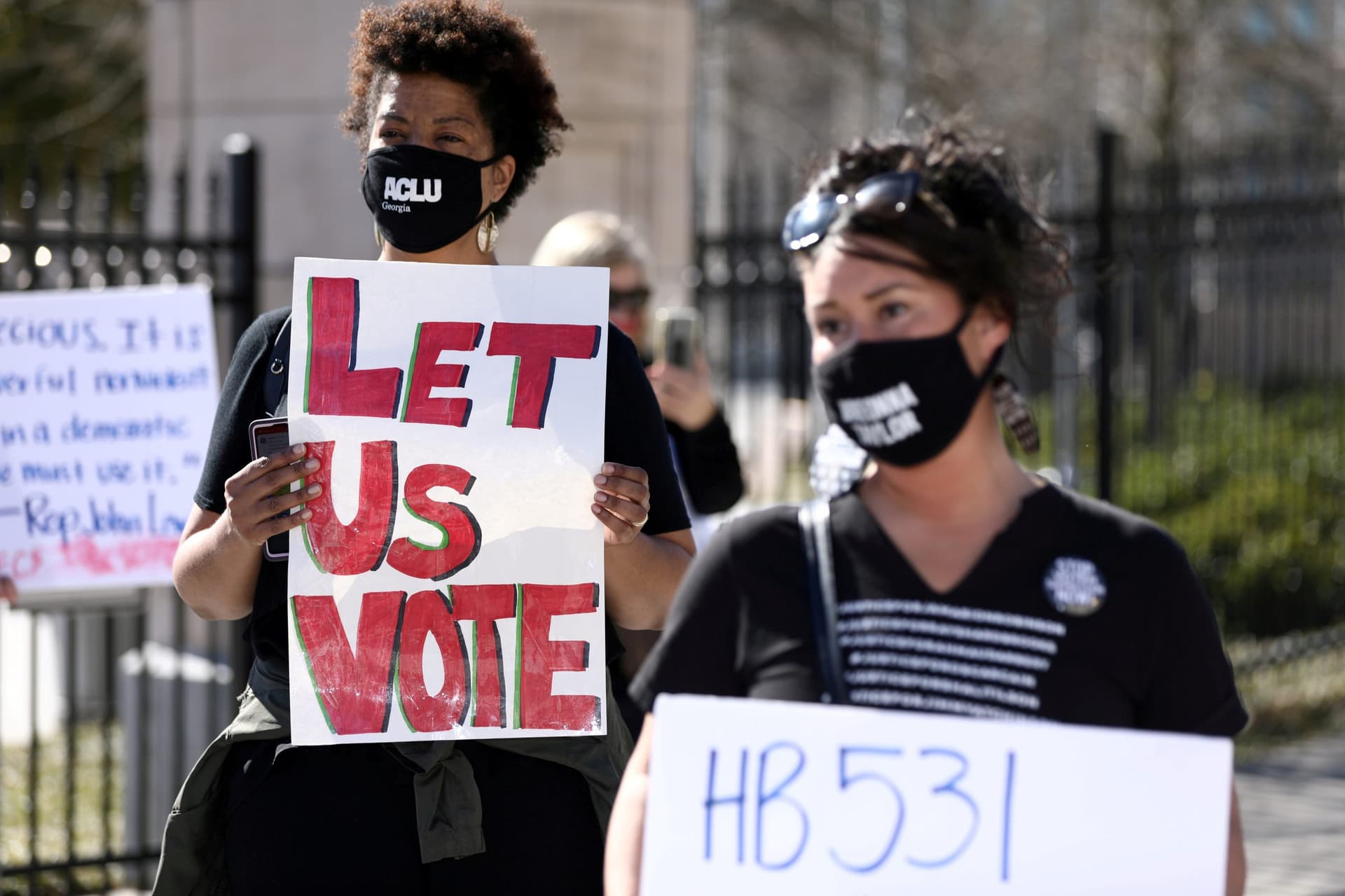 Corporate Leaders Plan New Push on US Voting Rights, Will Reconsider Campaign Donations