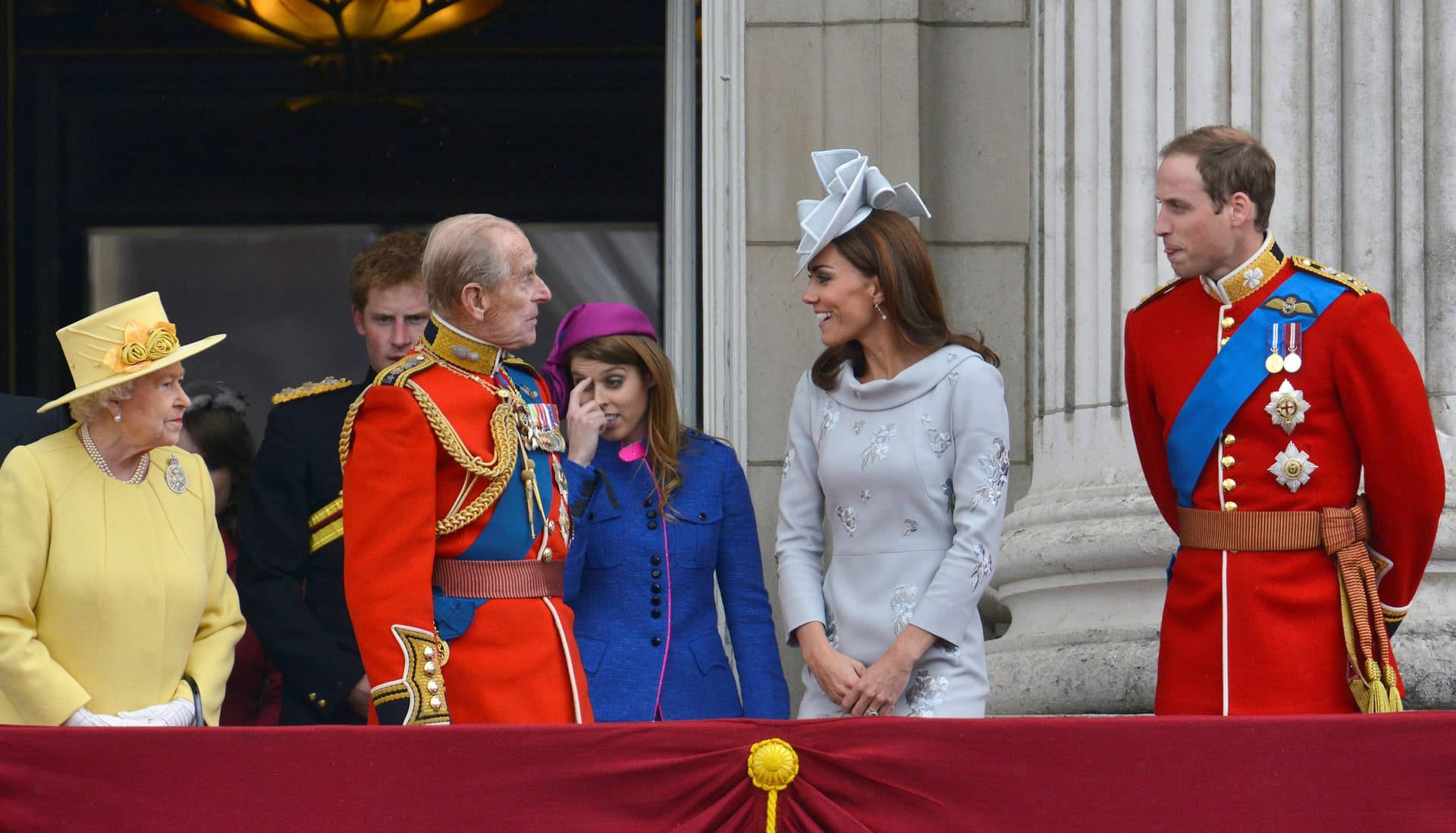 Britain’s Prince William Says: ‘I Will Miss My Grandpa’