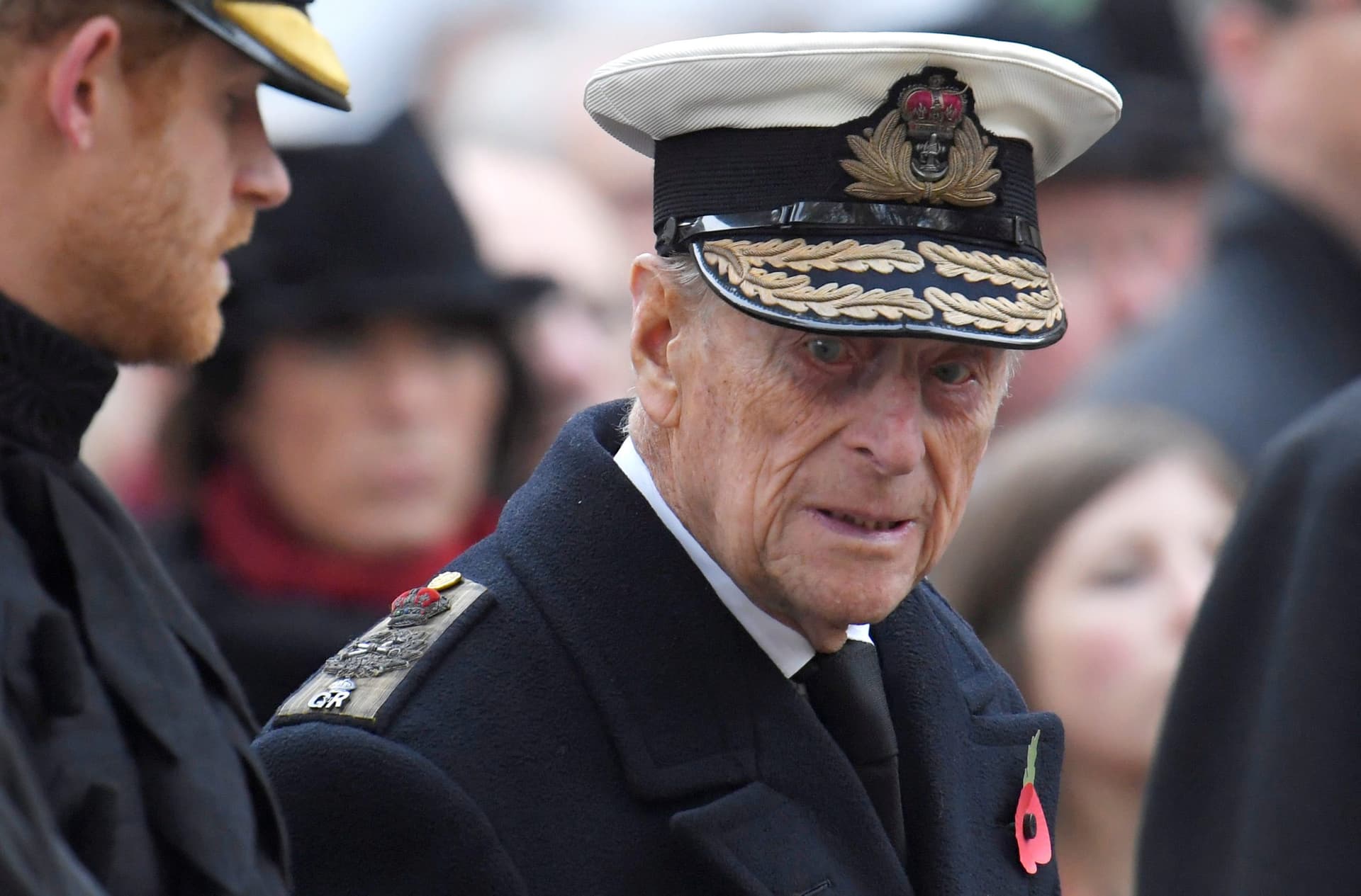 Prince Harry Praises Philip for ‘Dedication To Granny’
