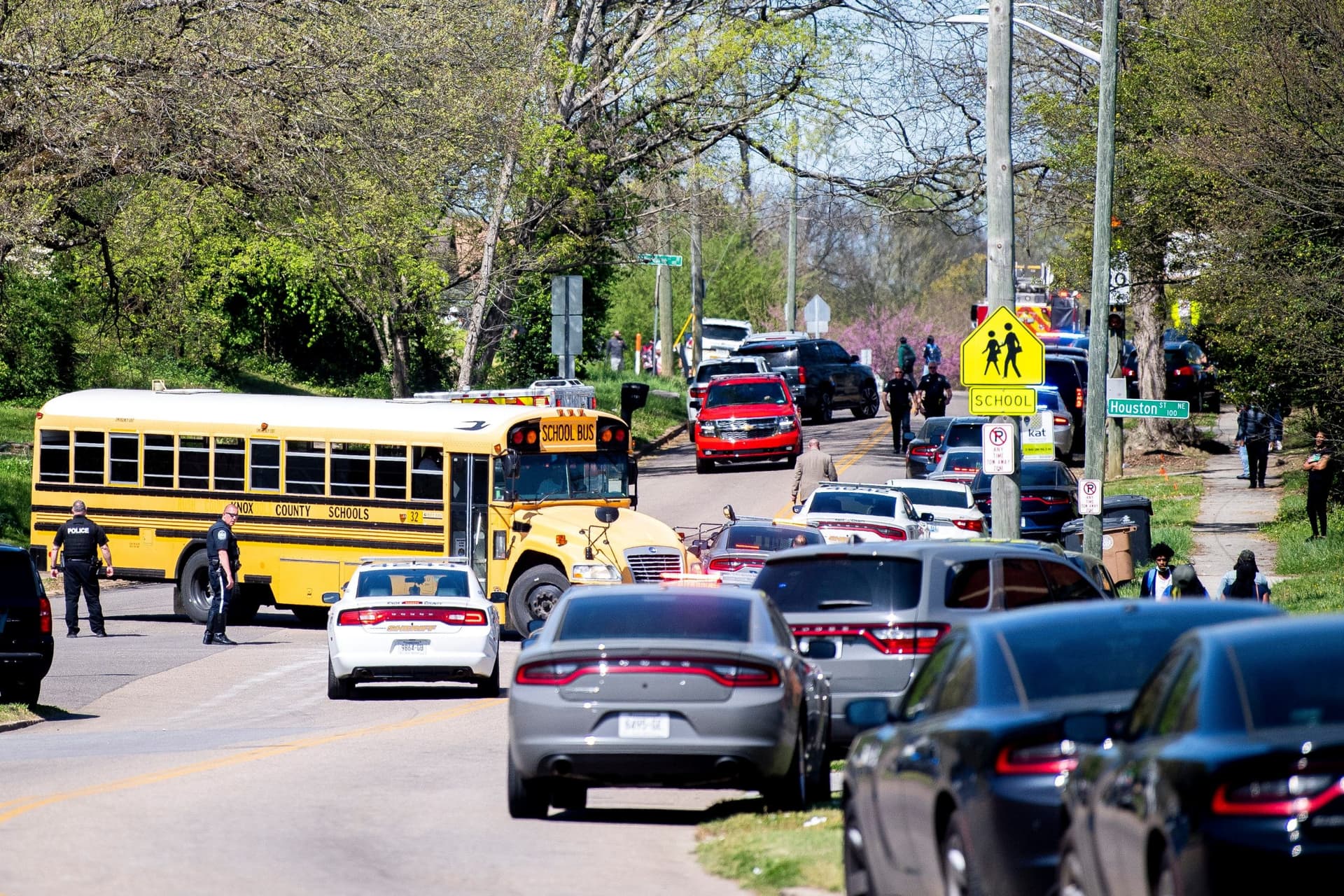 Multiple Victims in Reported Shooting at Knoxville, Tennessee School