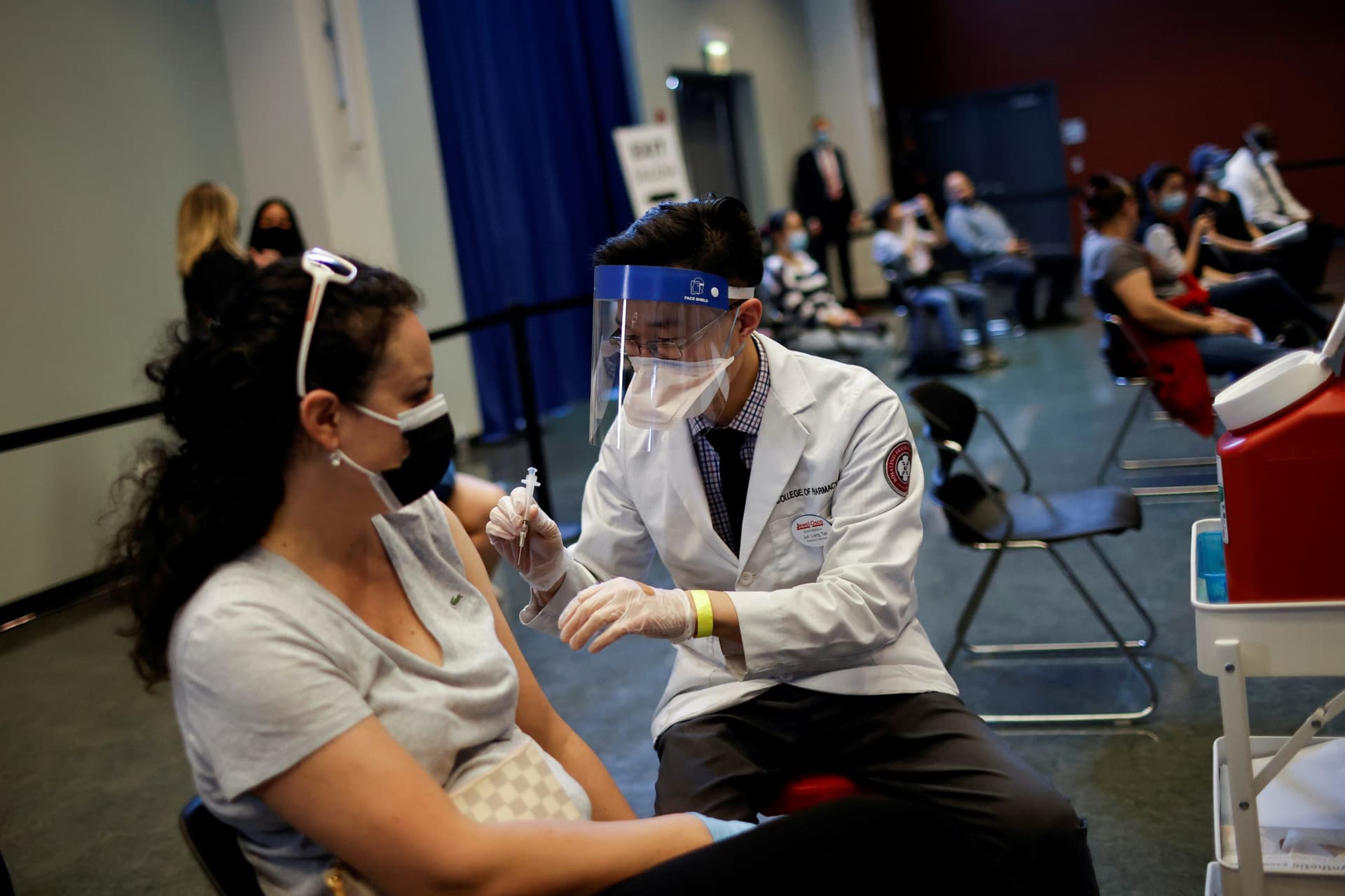 US Pauses J&J COVID-19 Vaccine Over Rare Blood Clots