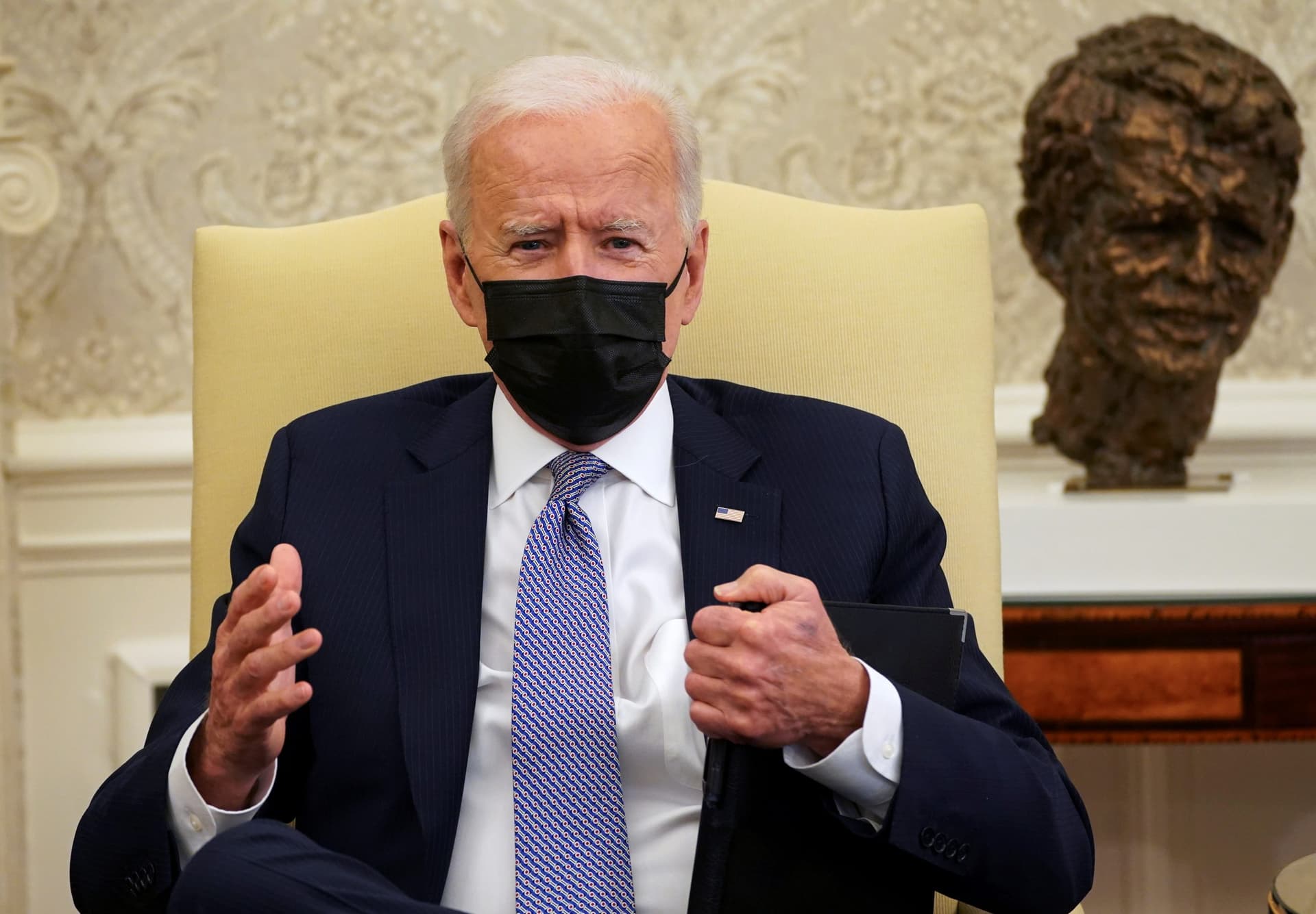 Trump Appointee Fired by Biden Vows To Show Up Monday Morning Ready To Work