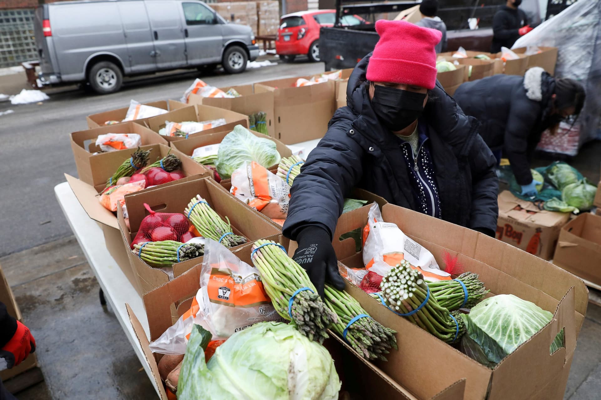Biden To Cancel Trumpās Pandemic Food Aid After High Costs, Delivery Problems
