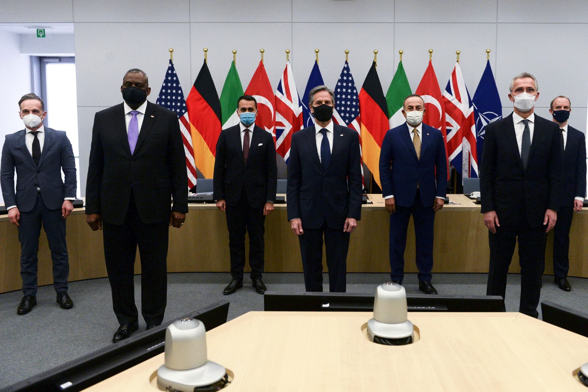 NATO Allies To Leave Afghanistan Along With US