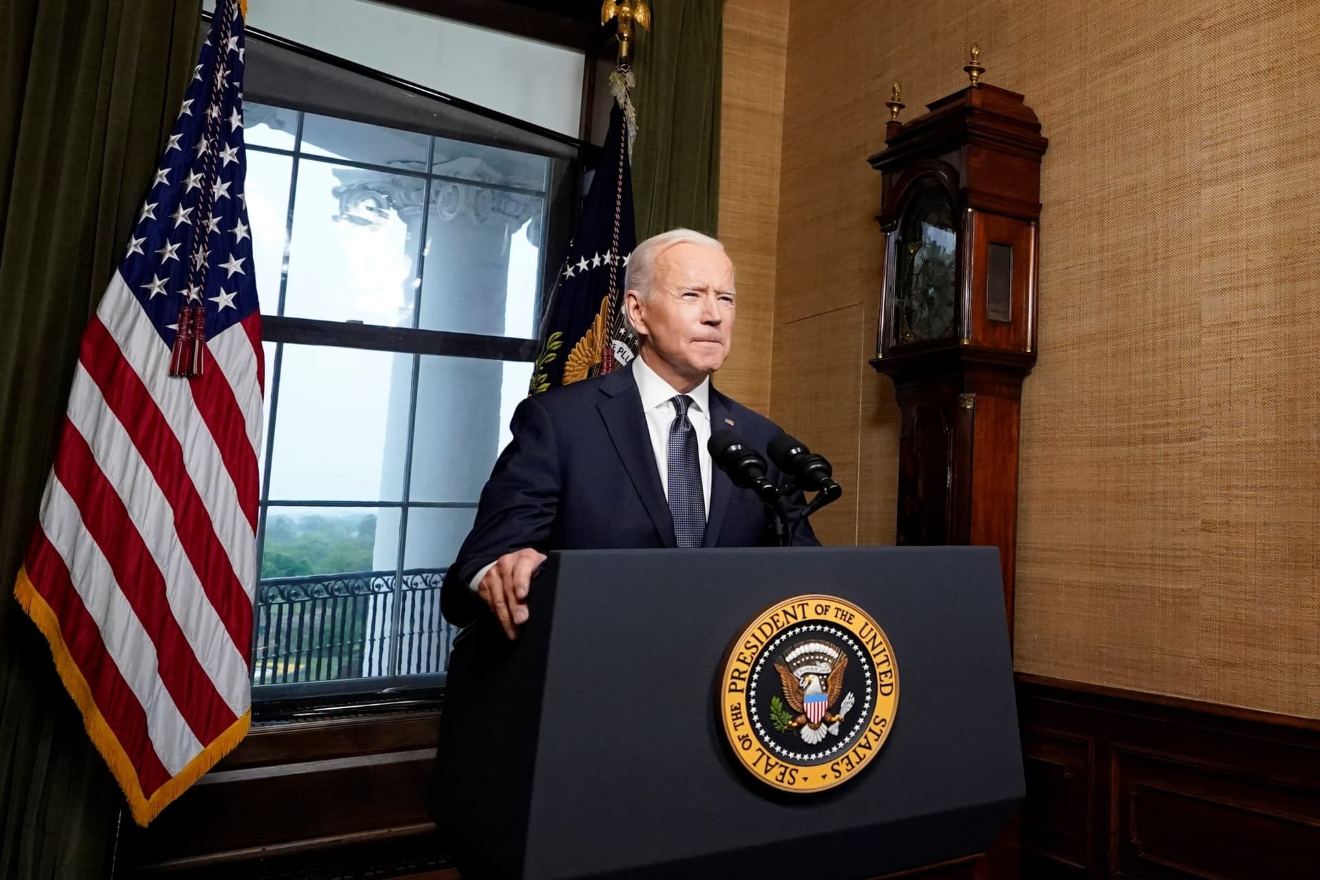 Biden Hit With 2 âPinocchiosâ for âSloppyâ Language About Afghanistan