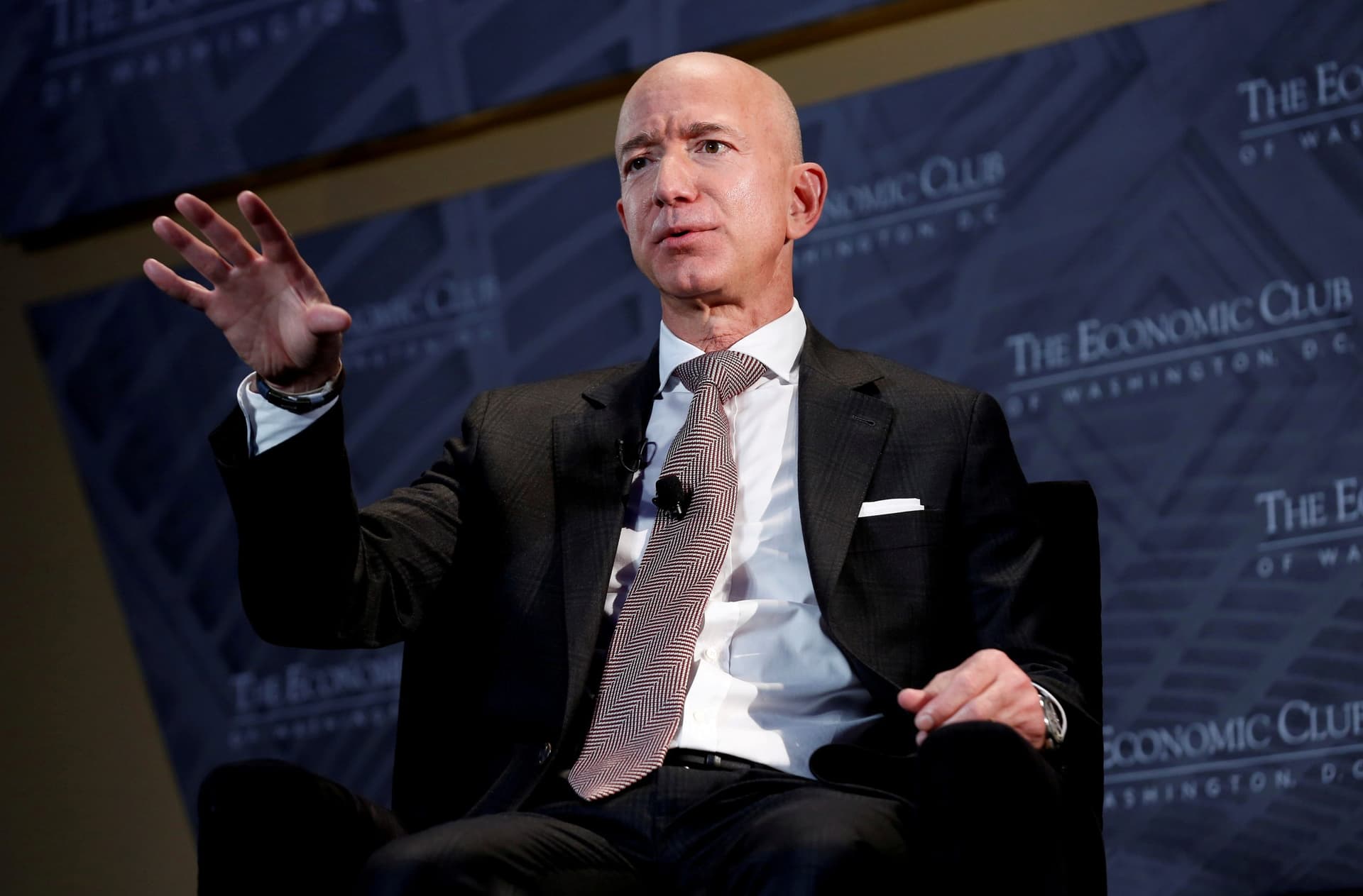 Bezos Says Amazon Needs To Do Better for Employees