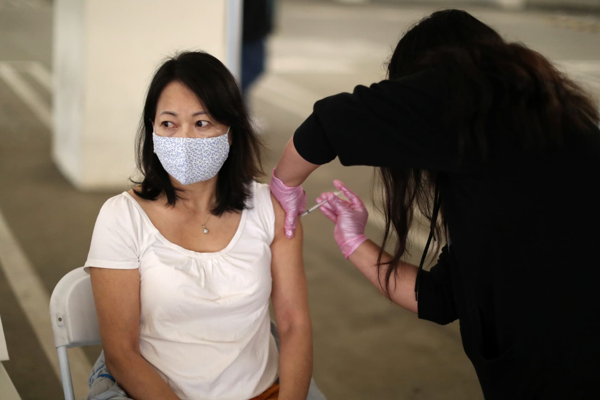 Just More Than Half of US Adults Have Gotten at Least One COVID-19 Vaccine Dose -CDC
