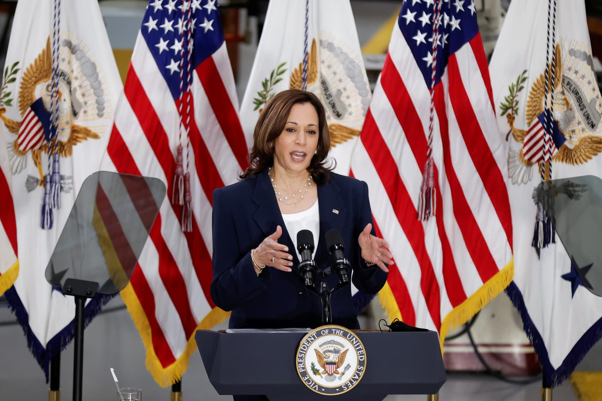 Report: Harris Plans First Trip the Border Following Criticism for Not Going