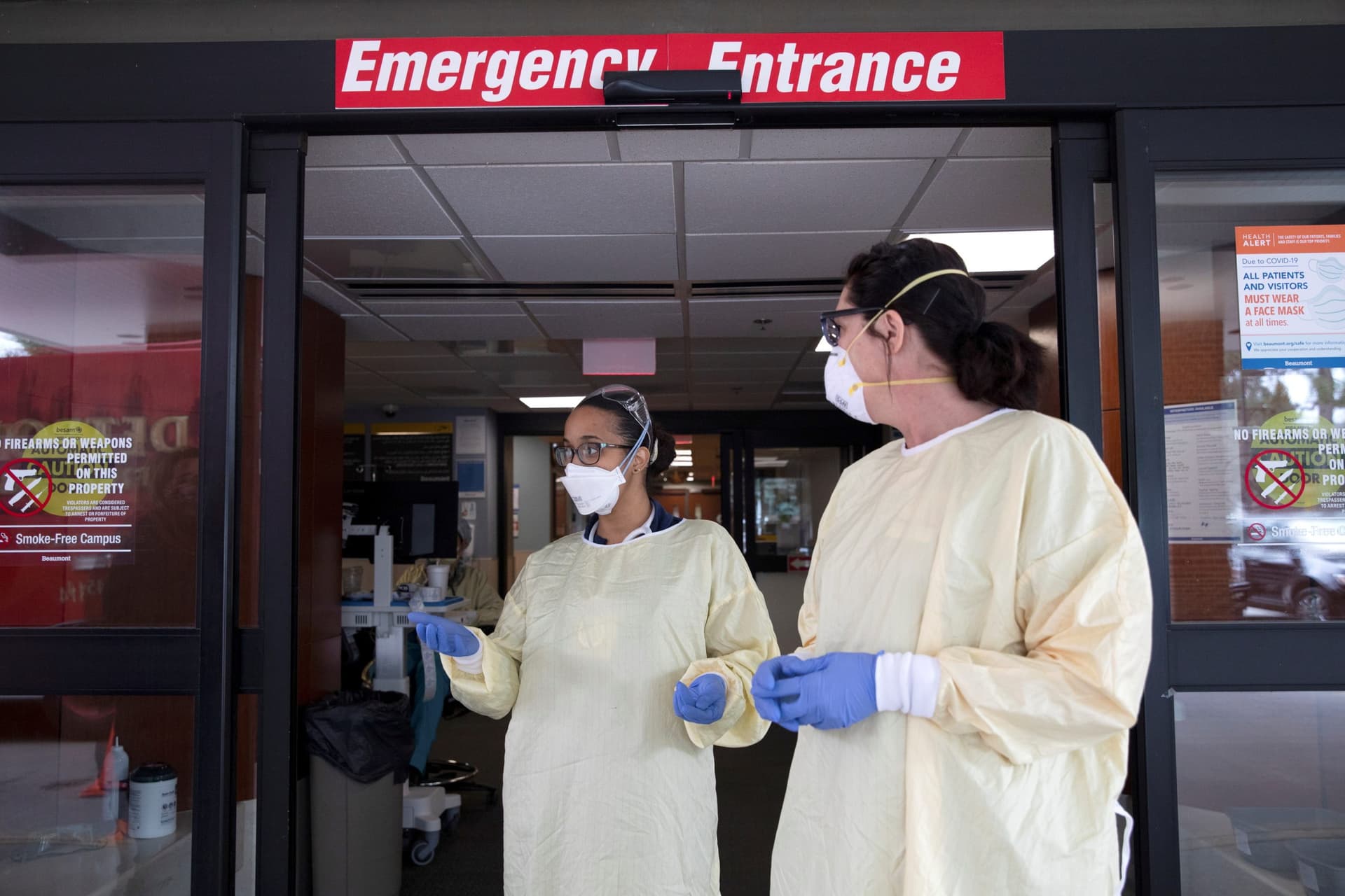In COVID-Plagued Michigan, Warning Signs That Vaccinations Are Stalling