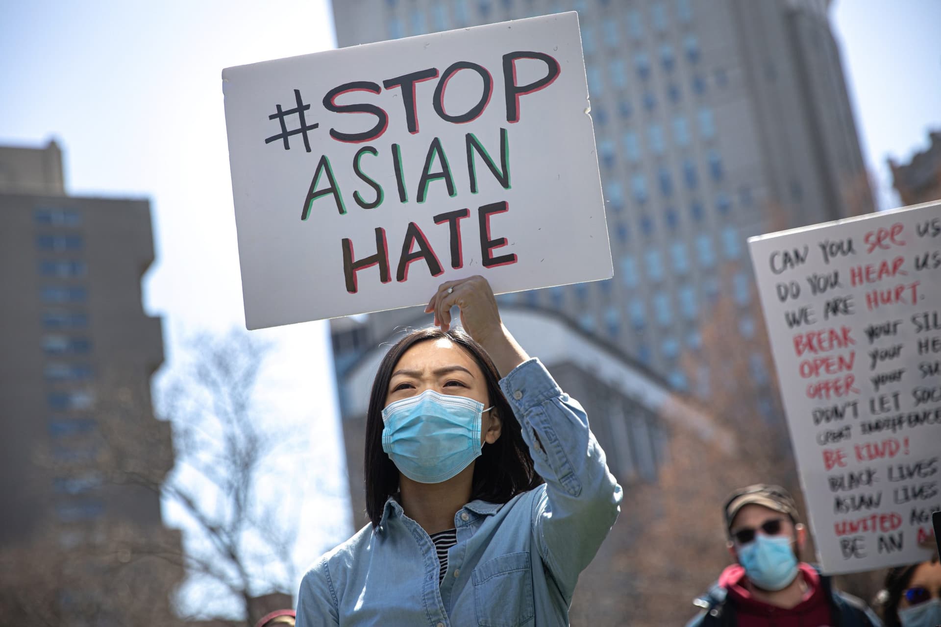 US Senate Passes Bill To Fight Anti-Asian Hate Crimes