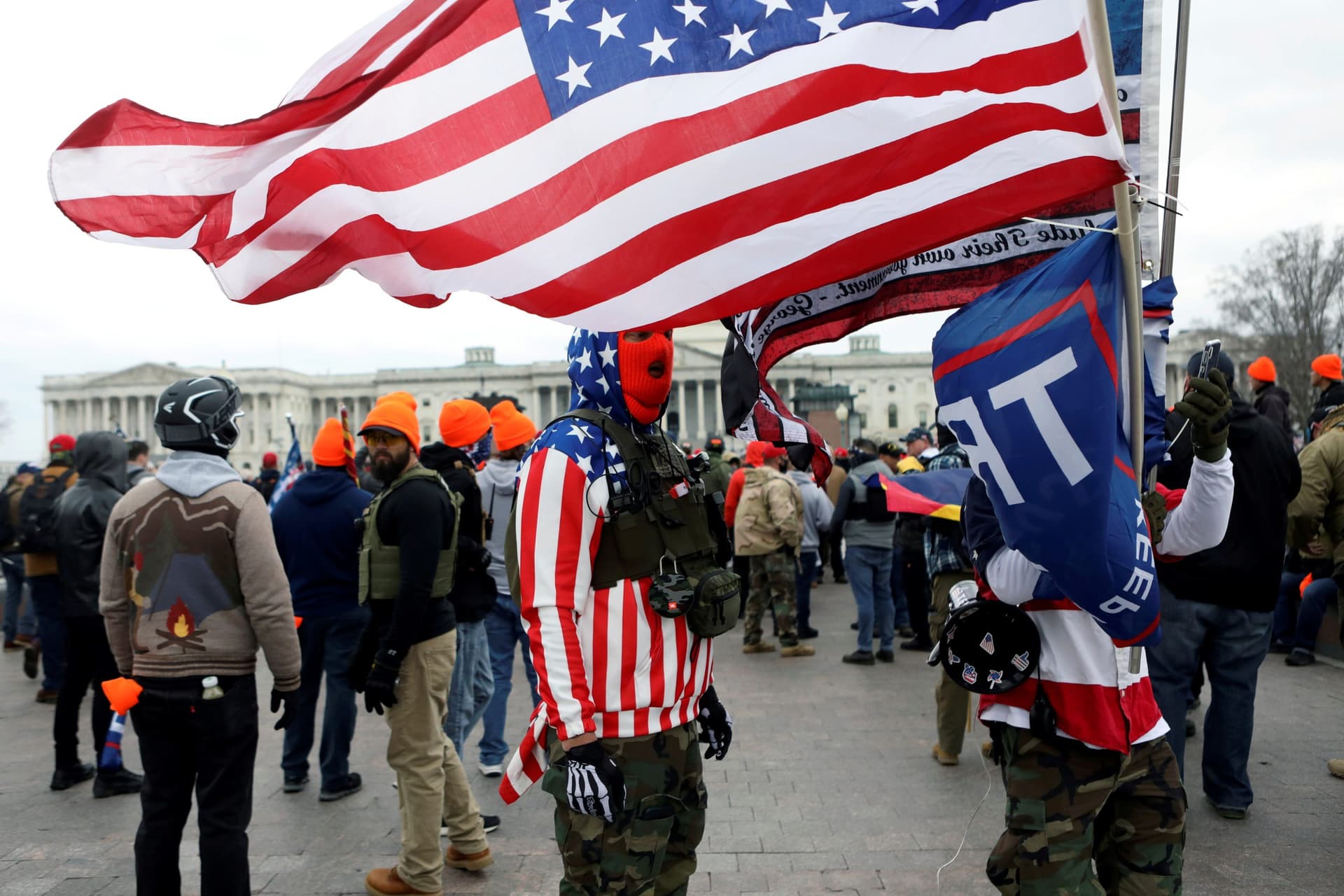 Before Jan. 6, FBI Collected Information From at Least 4 Proud Boys
