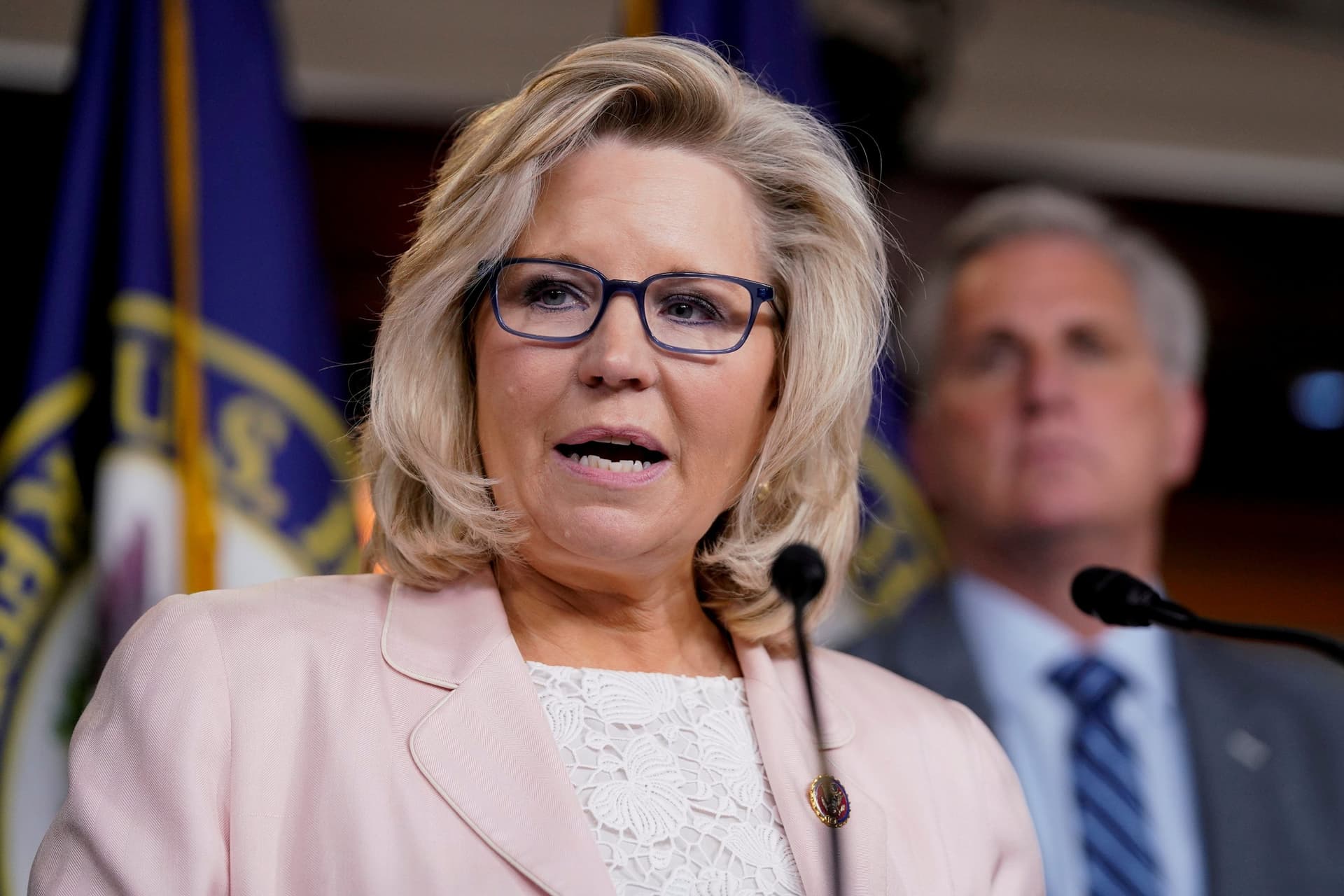 Liz Cheney: âNo Questionâ Trump Bears Responsibility for Afghanistan Disaster