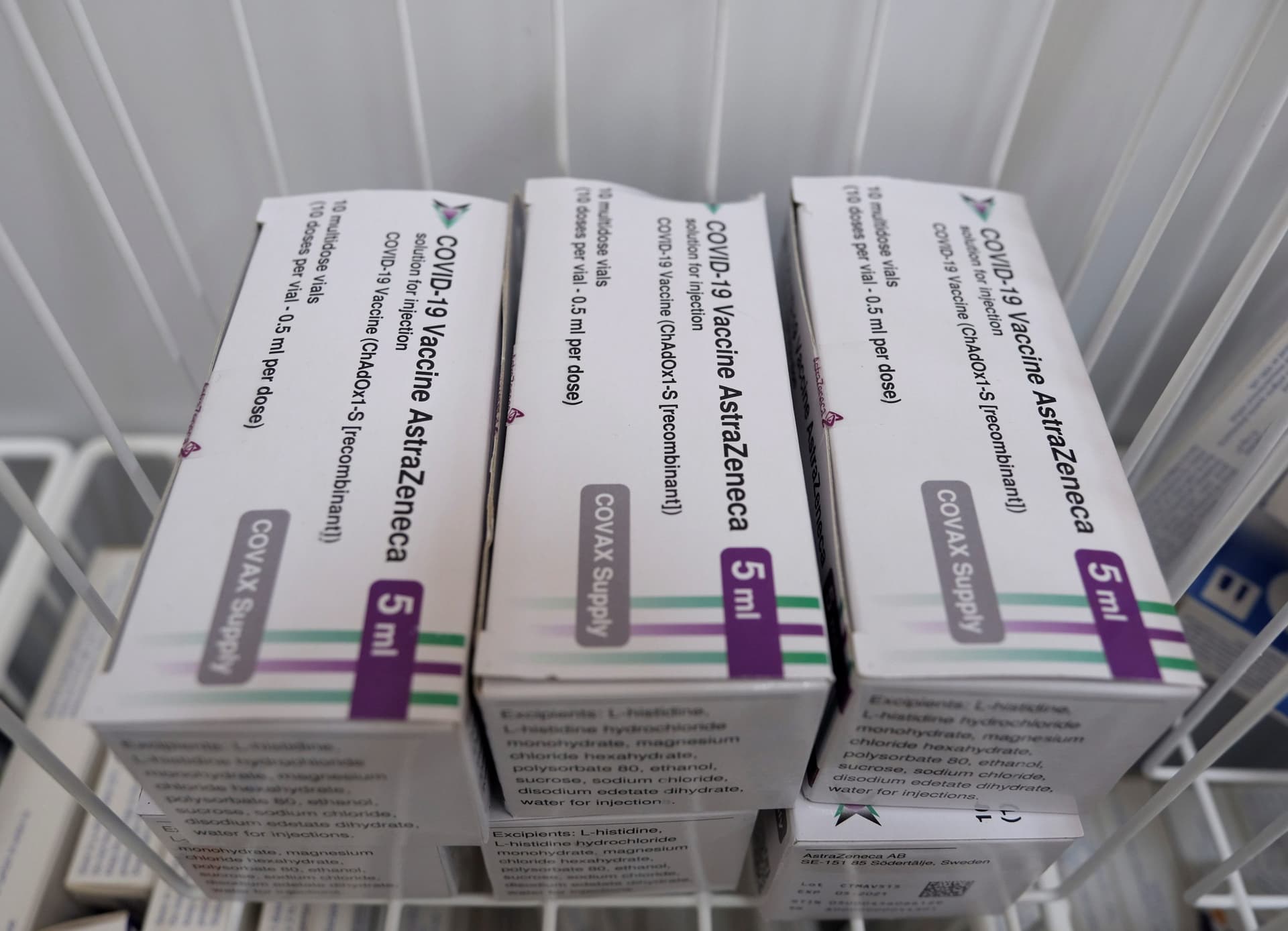 US To Share Up to 60 Million AstraZeneca Vaccine Doses Globally: White House